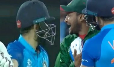 कोहली का विकेट फिर विवादों में!  अंपायर की गलती पर हर तरफ गुस्सा