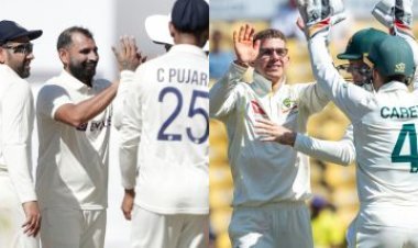 IND vs AUS Test: 'सर' जडेजा के कंगारू हुए नतमस्तक!  ऑस्ट्रेलियाई टीम दूसरी पारी में 113 रन पर आउट हो गई