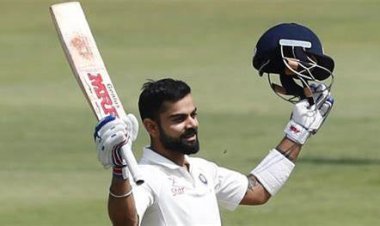 देश पहले नहीं आईपीएल!  दिल्ली टेस्ट में विराट कोहली ने दिखाया 'देश प्रेम' का जलवा, Video