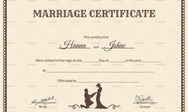 विवाह प्रमाण पत्र के लिए आवश्यक दस्तावेज और नियम जाने यहां