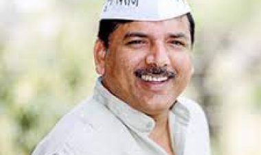 CBI Office: 'आप' नेताओं समेत सांसद संजय सिंह को पुलिस ने हिरासत में लिया;  सीबीआई दफ्तर के बाहर भारी भीड़