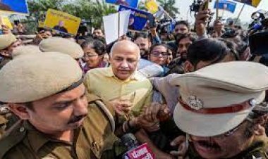 दिल्ली के उपमुख्यमंत्री मनीष सिसोदिया गिरफ्तार