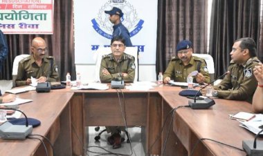 एक्शन मोड में नजर आए रीवा DIG Navneet Bhasin दिए खुली चेतावनी, बोले कार्रवाई जल्दी करें नहीं तो?