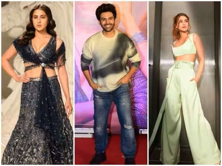 सारा या कृति का अफेयर किसके साथ?  यह सच है कि 'शहजादा' रैपिड फायर में बोला गया है