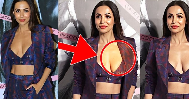 Malaika Arora: भड़कीली ड्रेस पहनकर ऊप्स मोमेंट का शिकार हुईं मलाइका अरोड़ा, लोगो ने लिए खूब मजे