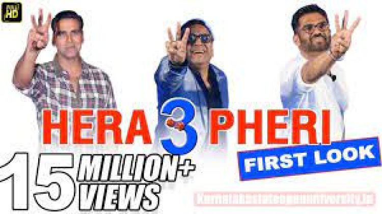 Hera Pheri 3: अब आती है एंटरटेनमेंट की एक्स्ट्रा डोज...हेरा फेरी 3 में चौथे किरदार की एंट्री