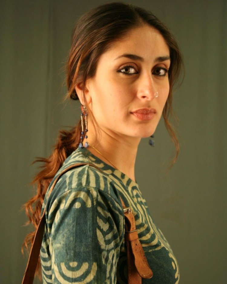 Kareena Kapoor : अरे ये करीना है...इस फिल्म के लुकटेस्ट की तस्वीरें social media पर वायरल हैं