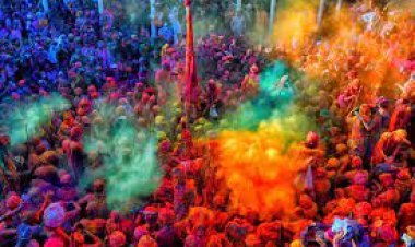Holi Festival 2023  in Hindi: होली 2023 महत्त्व, इतिहास, कथा,सावधानी.