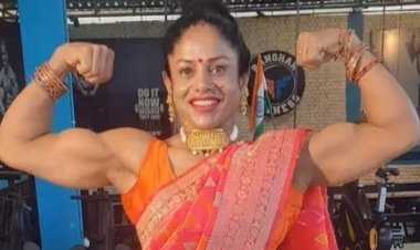 Body Building Woman: थायराइड की बीमारी के चलते जिम गई ये मां, बनी नेशनल बॉडी बिल्डिंग चैंपियन!
