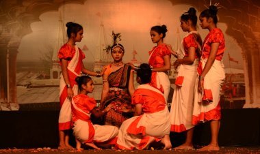 देहात लोकरंग पर्व 2023:  हिनौता में 7वें देहात लोक रंग पर्व का शुभारंभ, "शबरी" की सीख से दर्शक भाव विभोर