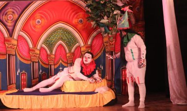 विश्व रंगमंच दिवस: डाइट रीवा पहुंचा "डाकघर"