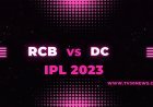 RCB vs DC Highlights: दिल्ली की 23 रन से हुई हार, बैंगलोर के मिलेजुले प्रदर्शन से हुई जीत.