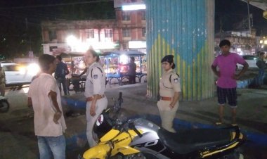 Rewa News: भागो भागो पुलिस आई