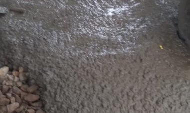 Rewa News: ग्राम पंचायत गाढ़ा 137 में पीसीसी निर्माण में हो रहा जमकर भ्रष्टाचार