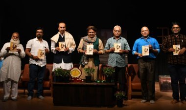 डॉक्टर विद्या  प्रकाश को मिला "रंग सिद्धि समान"