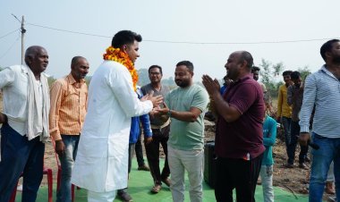 गुढ़ विधानसभा को मिला शिक्षित युवा प्रत्यासी I होगा विकास I मिलेगा रोजगार I