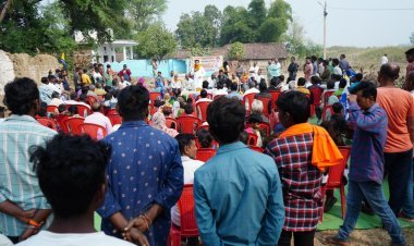 अब होगा चहुओर विकास गुढ़ बनेगा आदर्श विधानसभा - प्रखर प्रताप सिंह