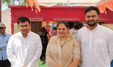 कांग्रेस प्रत्याशी नीलम अभय मिश्रा ने जताया आभार 